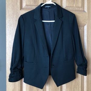 Black Fashion Blazer